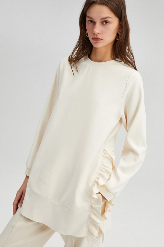 Isabella Crepe Tunic