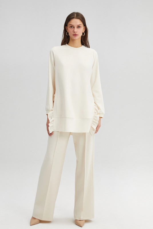 Isabella Crepe Tunic