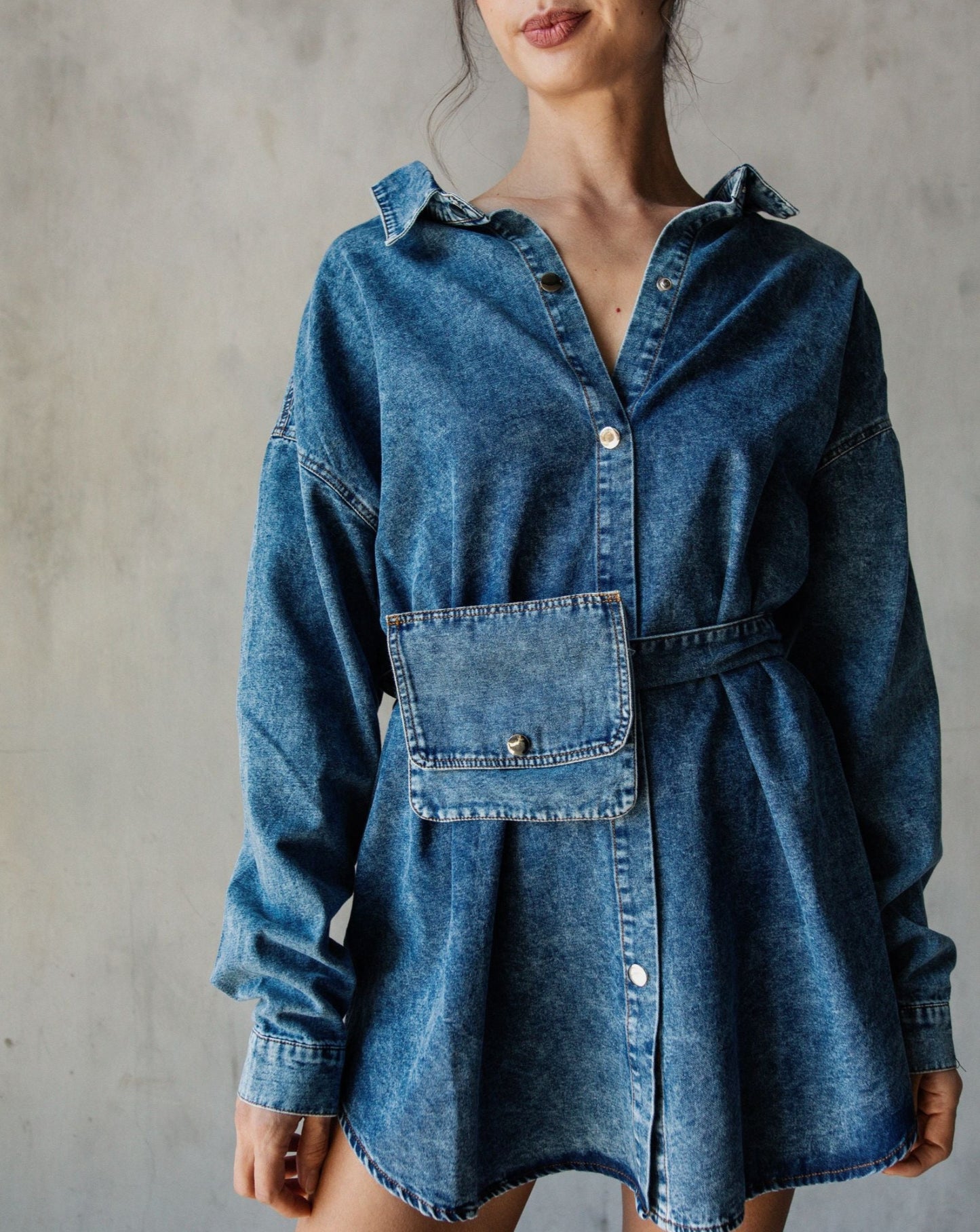 Charlie Denim Mini